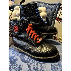 Dr Martens 1460 Be@rbrick 60th Anniversary Boots Size 11/EU 45
